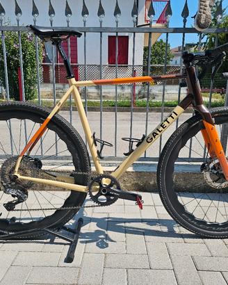 gravel galetti in acciaio 2025 come nuova