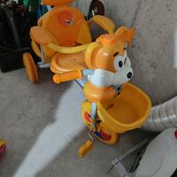 Triciclo e monopattino 