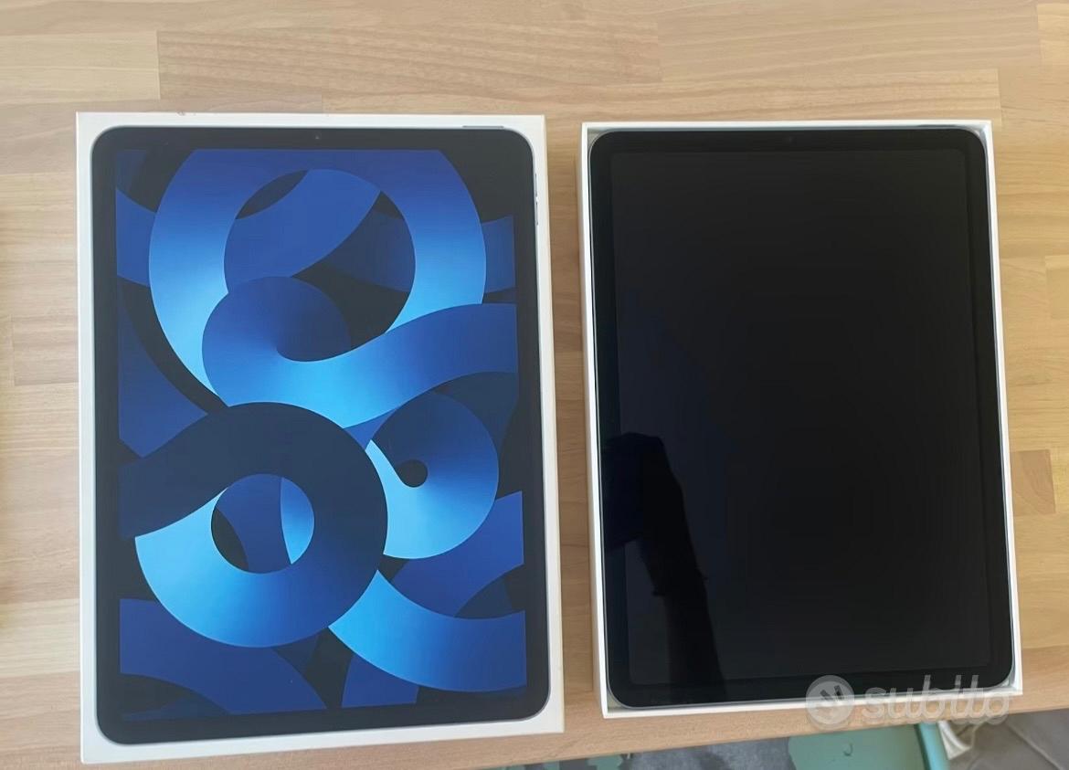 iPad Air 5ª Gen. Blu 256 GB Wi-Fi + Custodia | Par