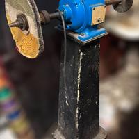 Smerigliatrice Lucidatrice Vintage ASTRO DUPLEX