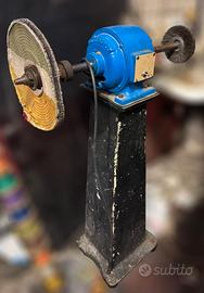 Smerigliatrice Lucidatrice Vintage ASTRO DUPLEX