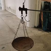 bilancia/ stadera ferro