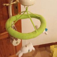 giostra per la culla