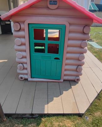 chalet Chicco per bambini