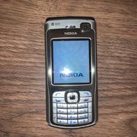 Nokia N70 silver