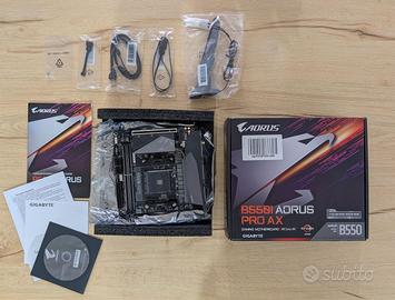 Scheda Madre Gigabyte B550I AORUS PRO AX mini-ITX