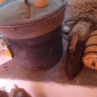 caldaia rame rosse anni  50