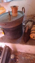 caldaia rame rosse anni  50