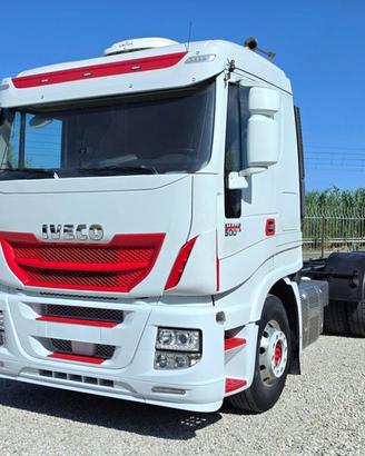 IVECO STRALIS 500 ADR 6x2 CAMBIO ZF + INTARDER