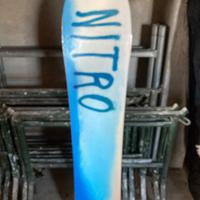 Snowboard nitro pow 154