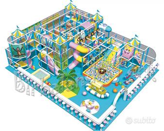 Produttori di Giochi Playground per Ludoteche