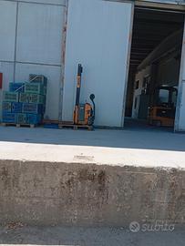 carrello elevatore elettrico 