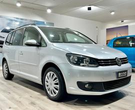 VOLKSWAGEN TOURAN 1.6 TDI 7 POSTI 85.000KM UNIPRO