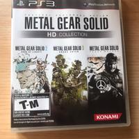 Metal Gear Solid HD Collection