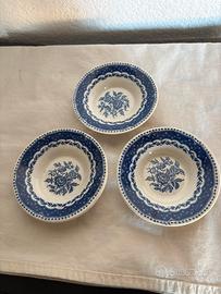 Tre piccole ciotoline made in England