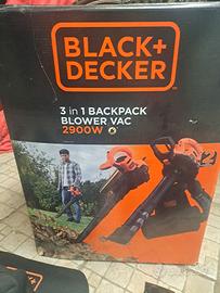Aspiratore/Soffiatore Black+Decker 2900W