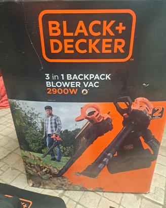 Aspiratore/Soffiatore Black+Decker 2900W