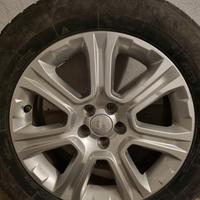 Cerchi Range Rover Evoque originali da 18 + gomme