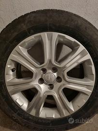 Cerchi Range Rover Evoque originali da 18 + gomme