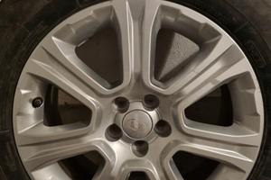Cerchi Range Rover Evoque originali da 18 + gomme