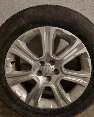 Cerchi Range Rover Evoque originali da 18 + gomme