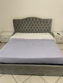 Letto contenitore e materasso