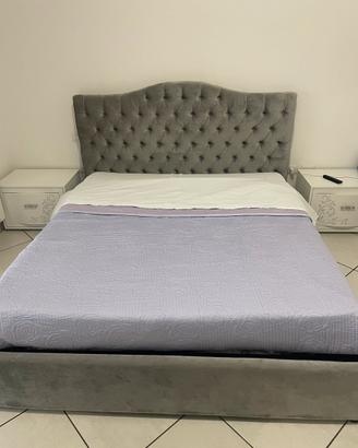 Letto contenitore e materasso