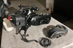 F10 malaguti blocco motore