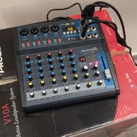 mixer audio bluetooth 