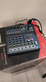 mixer audio bluetooth 