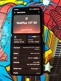 OnePlus 10T 128GB  8GB