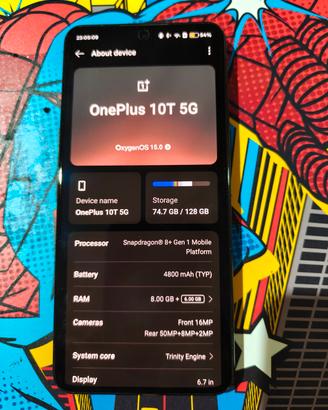 OnePlus 10T 128GB  8GB