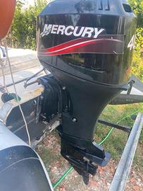 Mercury EFI 40 hp 4t iniezione