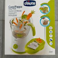 Chicco - Cuoci Pappa EASY MEAL con accessori