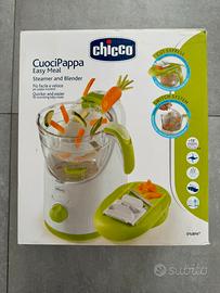 Chicco - Cuoci Pappa EASY MEAL con accessori