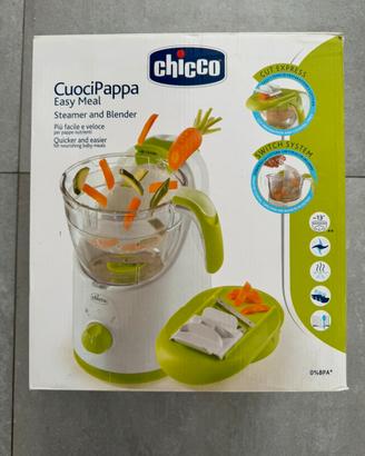 Chicco - Cuoci Pappa EASY MEAL con accessori