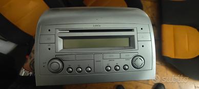 stereo originale lancia y 2007