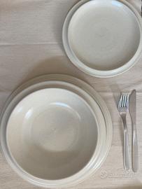 Servizio piatti anni '70 Designer Franco Bucci