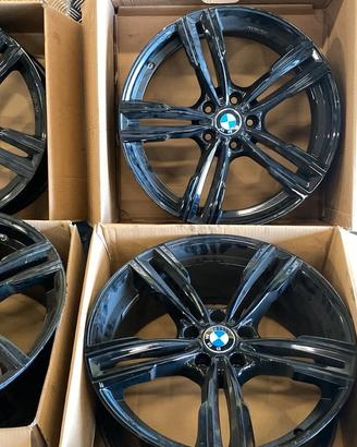CERCHI IN LEGA BMW 18 POLLICI