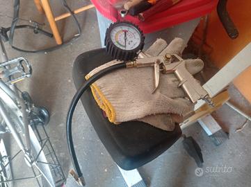 manometro per compressore 