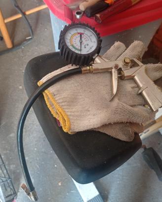 manometro per compressore 