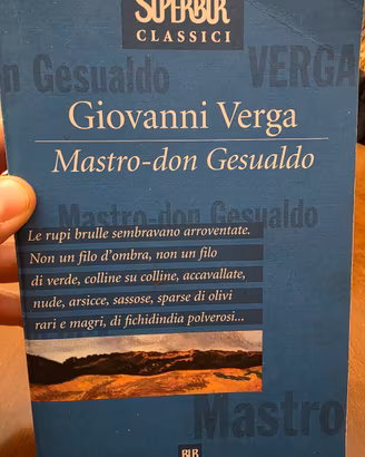 Libro Mastro Don Gesualdo (Giovanni Verga)