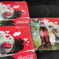 Tovagliette americane coca cola 3 pezzi
