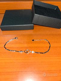 Argento bracciale donna