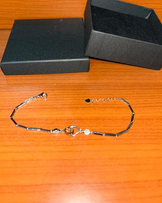 Argento bracciale donna