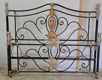letto in ferro battuto