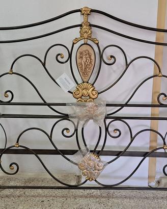 letto in ferro battuto