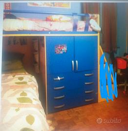 LETTO A CASTELLO MORETTI COMPACT