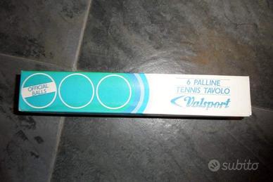 palline tennis tavolo ping pong 5 stelle nuove