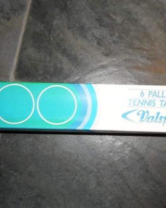 palline tennis tavolo ping pong 5 stelle nuove